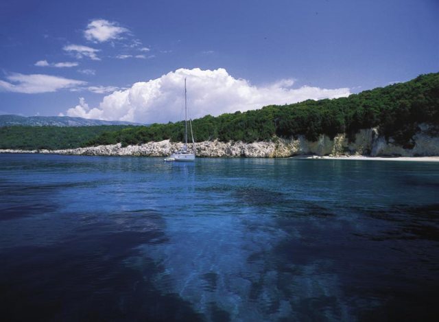 sivota Pisina or Blue Lagoon